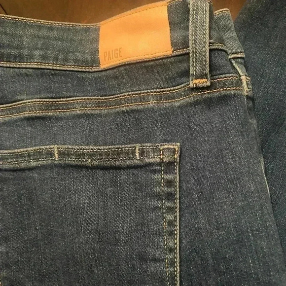 Paige verdugo crop raw hem jeans - Picture 4 of 10